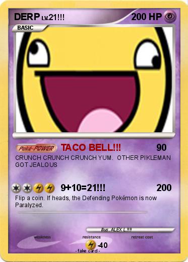Pokemon DERP
