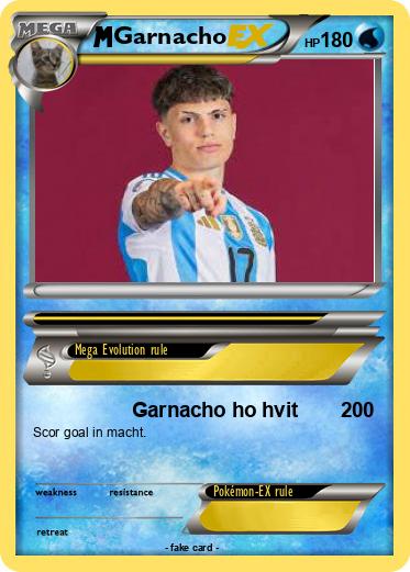 Pokemon Garnacho