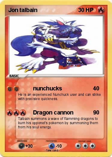 Pokemon Jon talbain