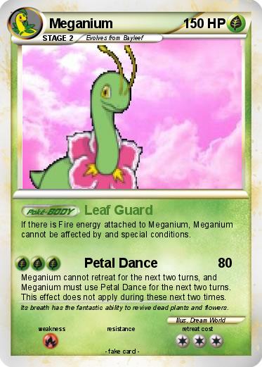 Pokemon Meganium