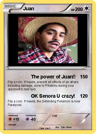 Pokemon Juan