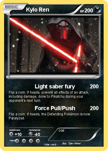 Pokemon Kylo Ren Pokemon Kylo Ren