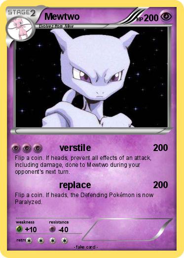 Pokemon Mewtwo