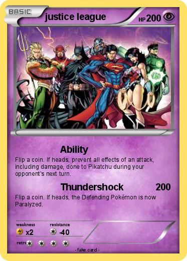 Pokemon justice league
