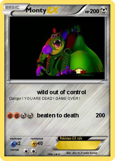 Pokemon Monty