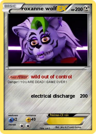 Pokemon roxanne wolf