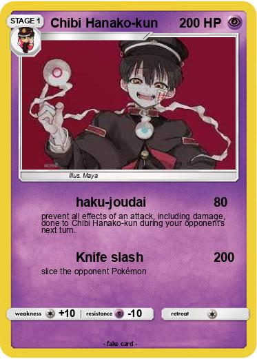 Pokemon Chibi Hanako-kun