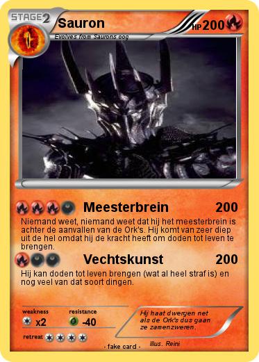 Pokemon Sauron