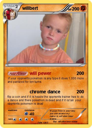 Pokemon willbert