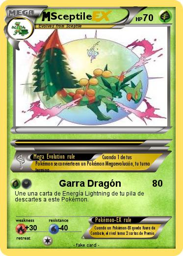 Pokemon Sceptile