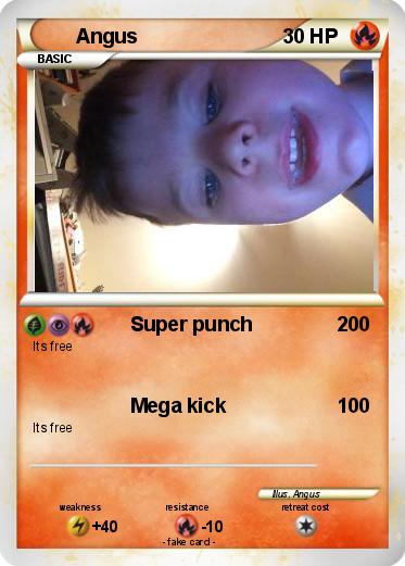 Pokemon Angus