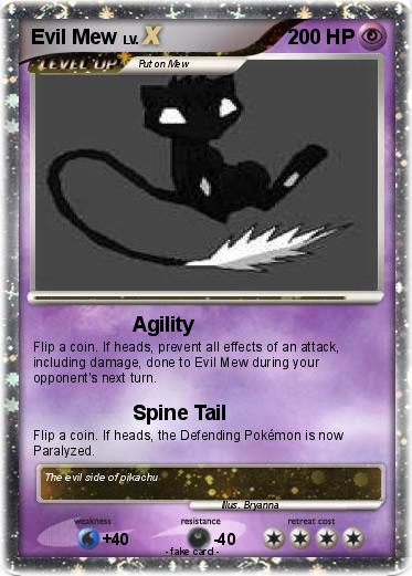 Pokemon Evil Mew