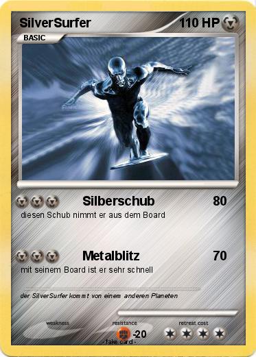 Pokemon SilverSurfer