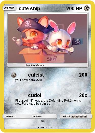 Pokemon cute ship