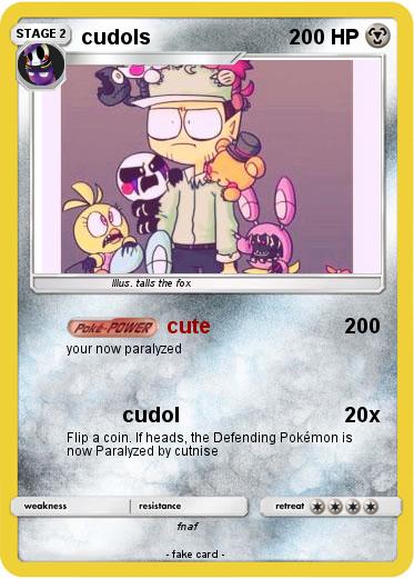 Pokemon cudols
