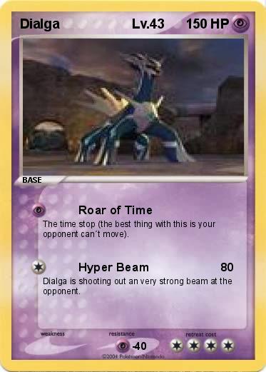 Pokemon Dialga                    Lv.43