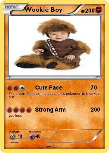 Pokemon Wookie Boy
