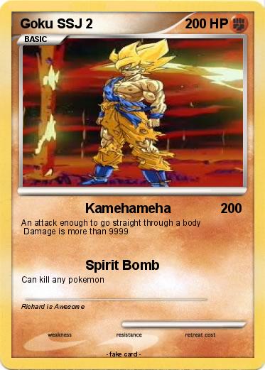 Pokemon Goku SSJ 2