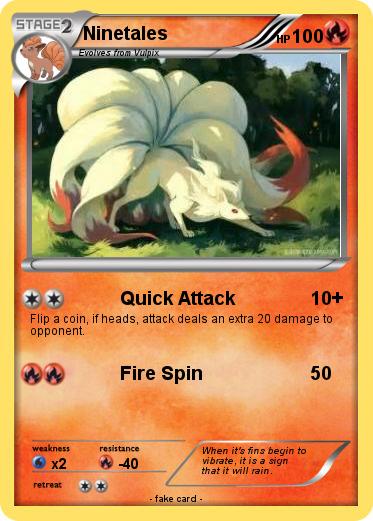Pokemon Ninetales