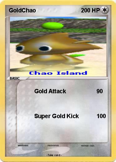 Pokemon GoldChao