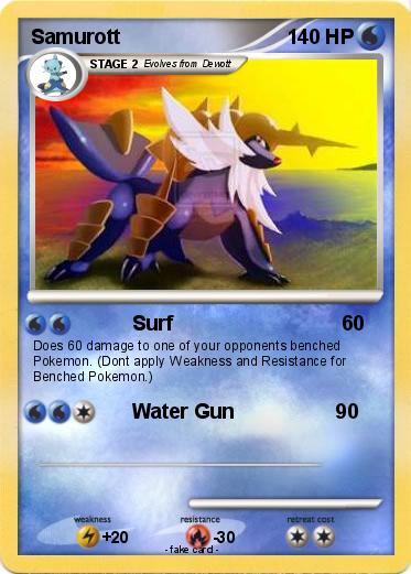 Pokemon Samurott
