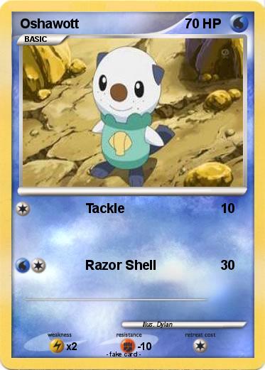 Pokemon Oshawott
