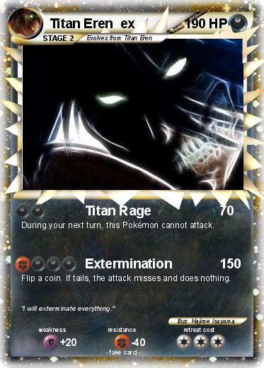 Pokemon Titan Eren  ex