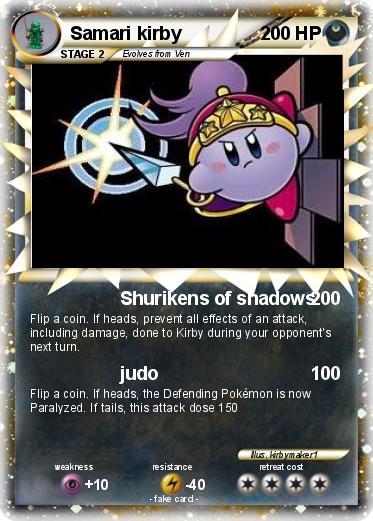 Pokemon Samari kirby