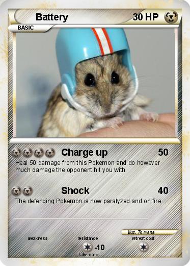 Pokemon Battery