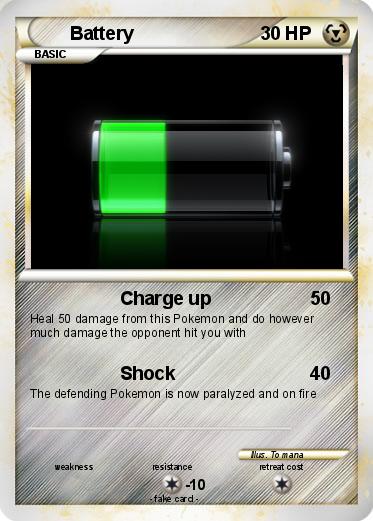 Pokemon Battery