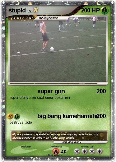 Pokemon stupid