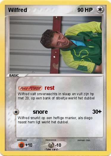 Pokemon Wilfred