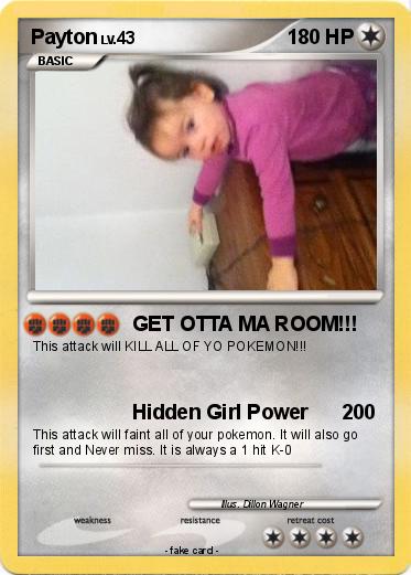 Pokemon Payton
