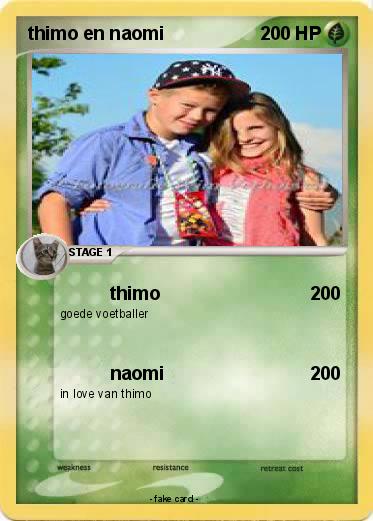 Pokemon thimo en naomi