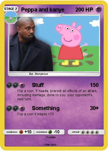 Pokemon Peppa and kanye