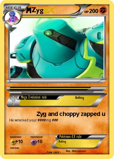 Pokemon Zyg
