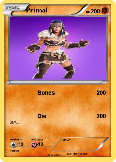 Pokemon Primal