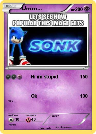 Pokemon Umm...