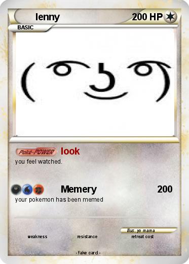 Pokemon lenny