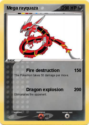 Pokemon Mega rayquaza