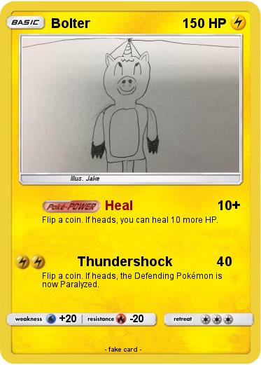 Pokemon Bolter