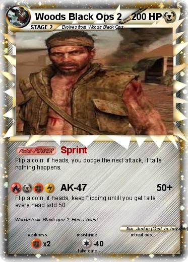 Pokemon Woods Black Ops 2
