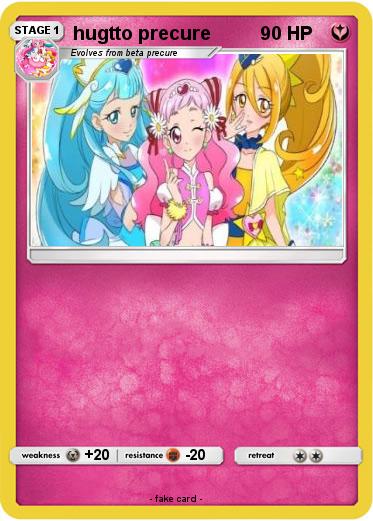 Pokemon hugtto precure