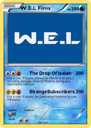 Pokemon W.E.L Fims