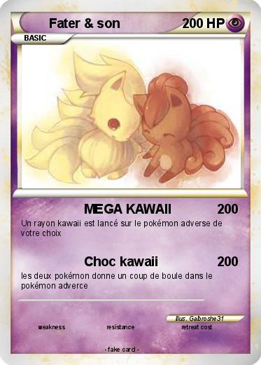 Pokemon Fater & son