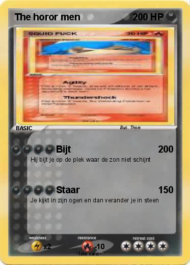 Pokemon The horor men