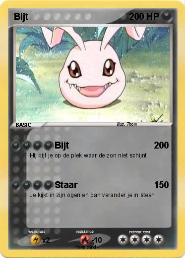 Pokemon Bijt