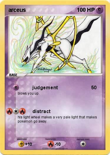 Pokemon arceus