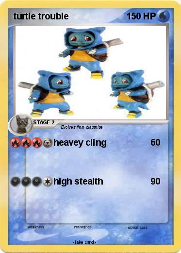 Pokemon turtle trouble