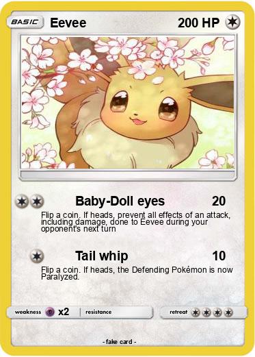 Pokemon Eevee